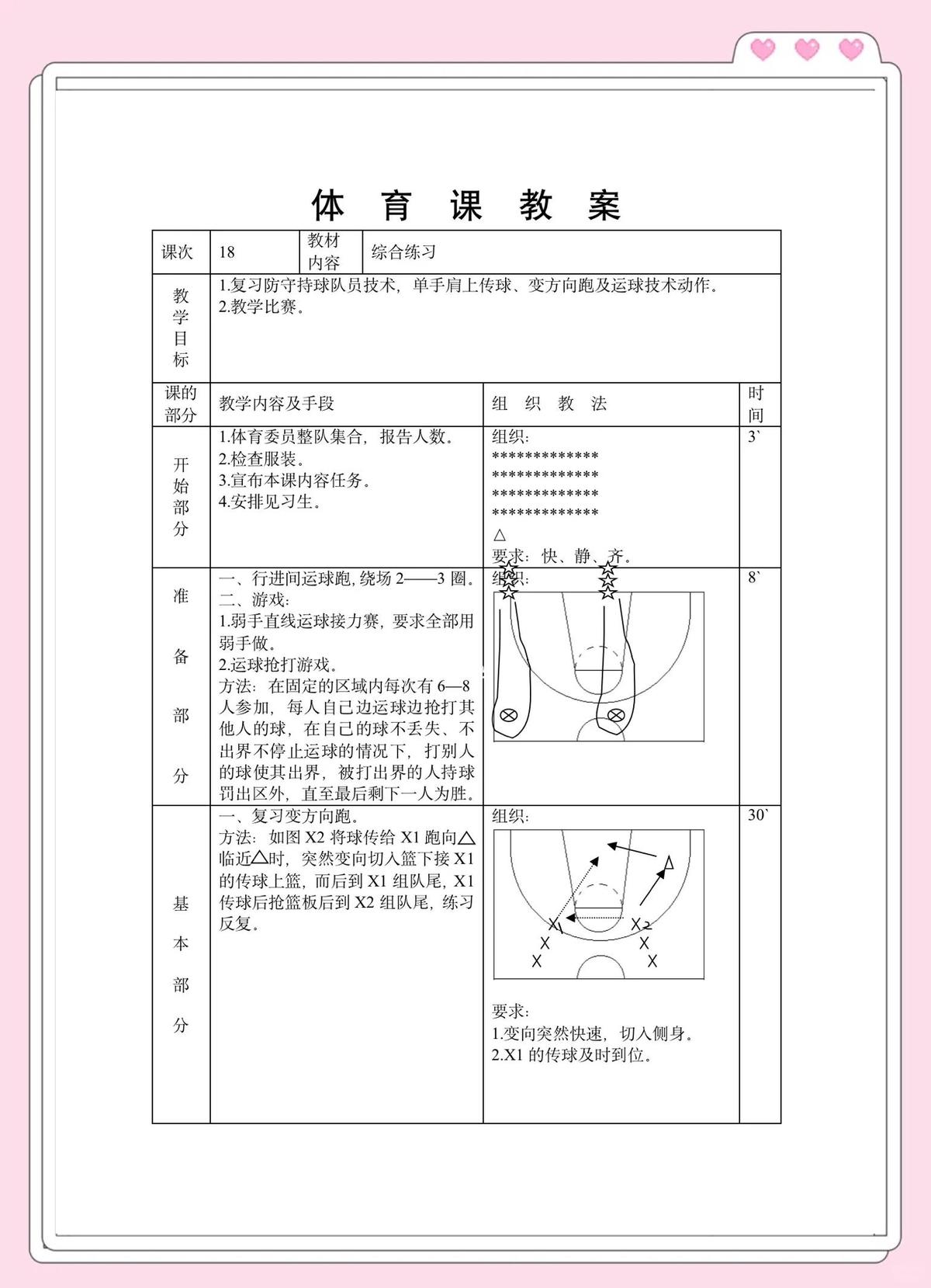 篮球初学者每日训练方法
